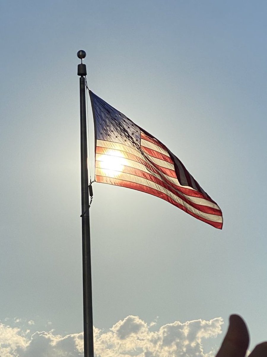 The Land of the Free and the Home of the Brave 🇺🇸🙏