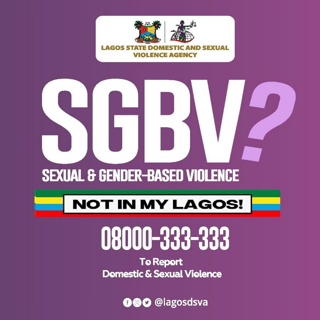 Lagosdsva's tweet photo. We're not stopping until we kick SGBV out of our communities for good ! https://t.co/OonOLOHRv3