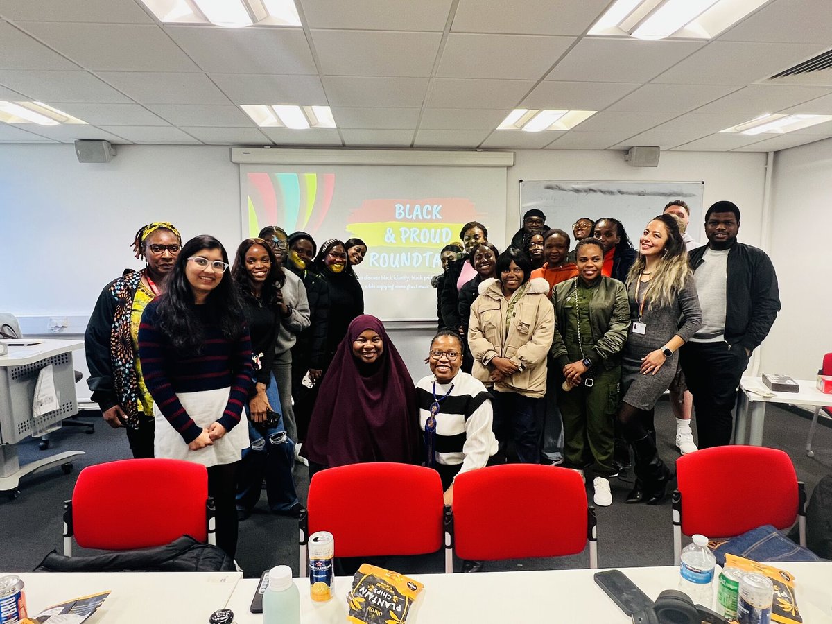 Celebrating Black History Month with inspiring conversations at the Black &amp; Proud Roundtable. Huge thanks to Maab Saifeldin for her impactful insights and to Dr. Rachael Magwaza  for always organizing such impactful events that bring us together in meaningful ways#BlackExcellence