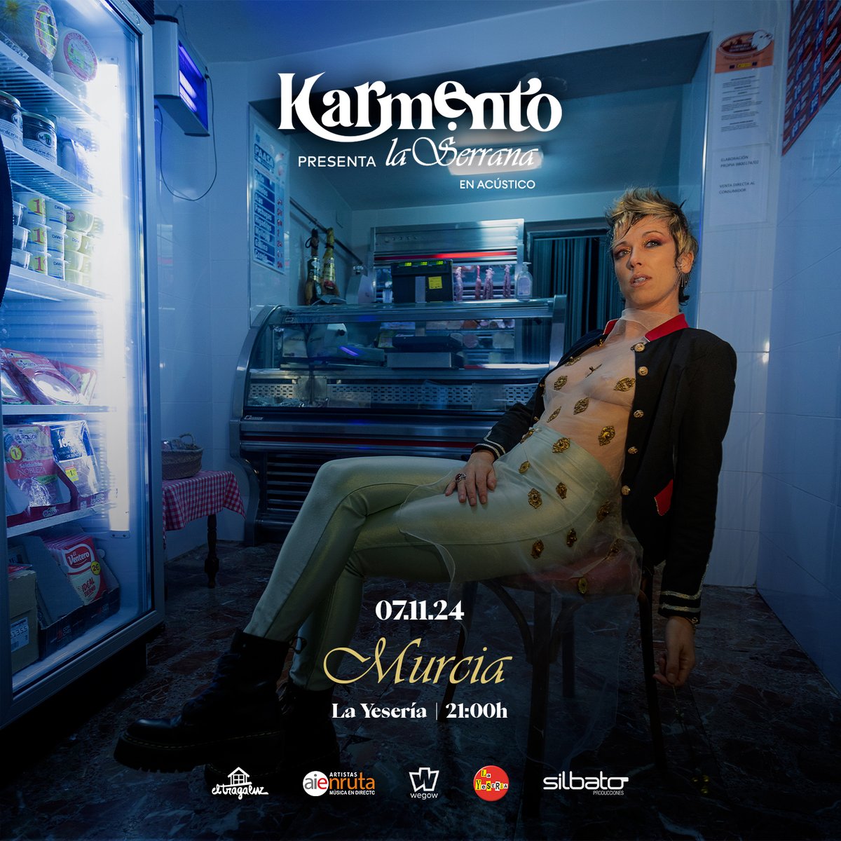 Murcia, ¡nos vemos mañana! Últimas entradas: wegow.com/es/conciertos/…