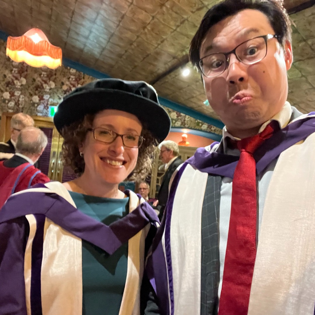 Imperial_IMSE's tweet image. 🎉 Congrats to Steph Pendlebury, IMSE’s Institute Manager, for winning the President’s Medal for Research Support Excellence! Recognised at the October graduation, Steph’s innovative research support has greatly impacted Imperial. 🌟 #IMSE #Excellence
ow.ly/3tUW50U0w9C