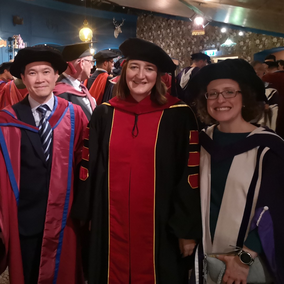 Imperial_IMSE's tweet image. 🎉 Congrats to Steph Pendlebury, IMSE’s Institute Manager, for winning the President’s Medal for Research Support Excellence! Recognised at the October graduation, Steph’s innovative research support has greatly impacted Imperial. 🌟 #IMSE #Excellence
ow.ly/3tUW50U0w9C