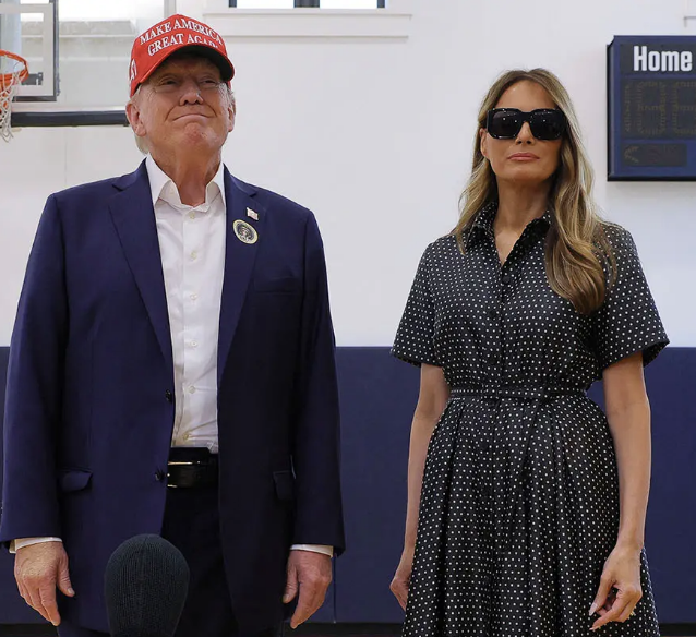 As ABC once sang "That's the look of love"   #Melania  - I know how you feel.