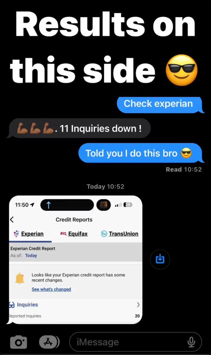 therealmallygee's tweet photo. Breaking Free from Credit Obstacles! 🌟

One of our amazing clients came to us feeling held back by hard inquiries on their credit report, unsure of how to move forward. These inquiries weren’t just numbers—they were barriers to the funding they needed for their business. https://t.co/A6nz9BzxWO