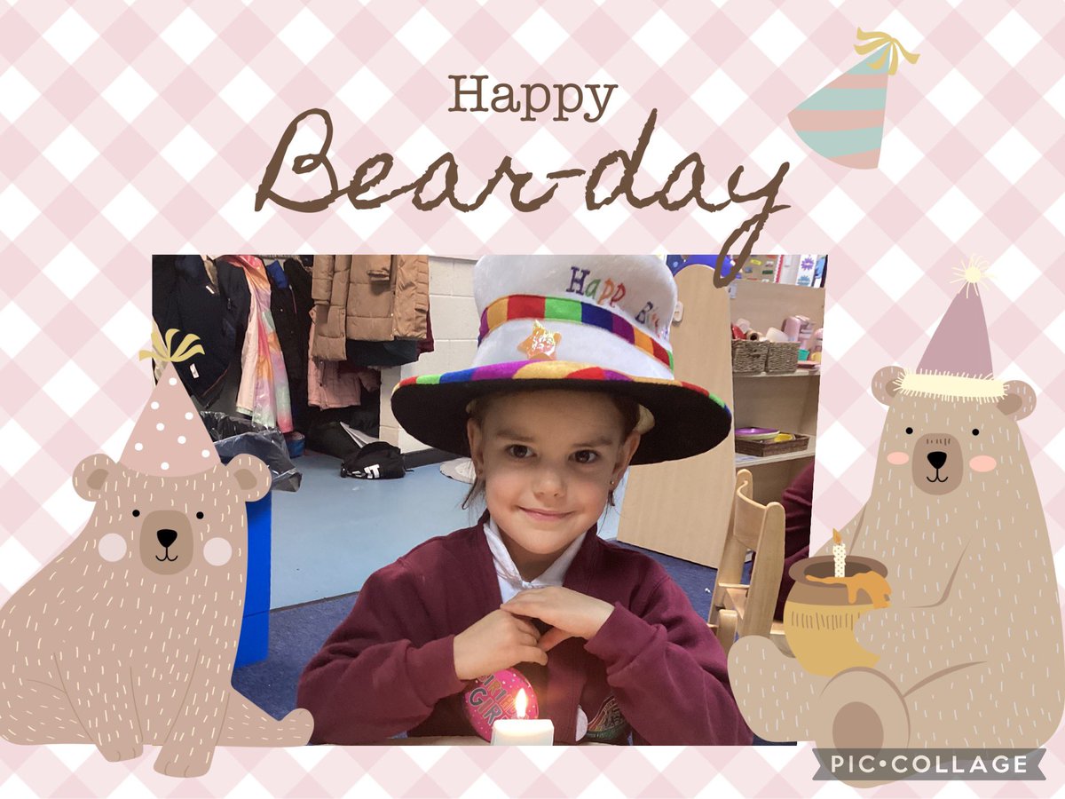We had a very special birthday this week in Reception Grey! Happy 5th Birthday to our lovely friend 🥳🎁🎂<a href="/MissKellyMLP/">Miss Kelly</a>