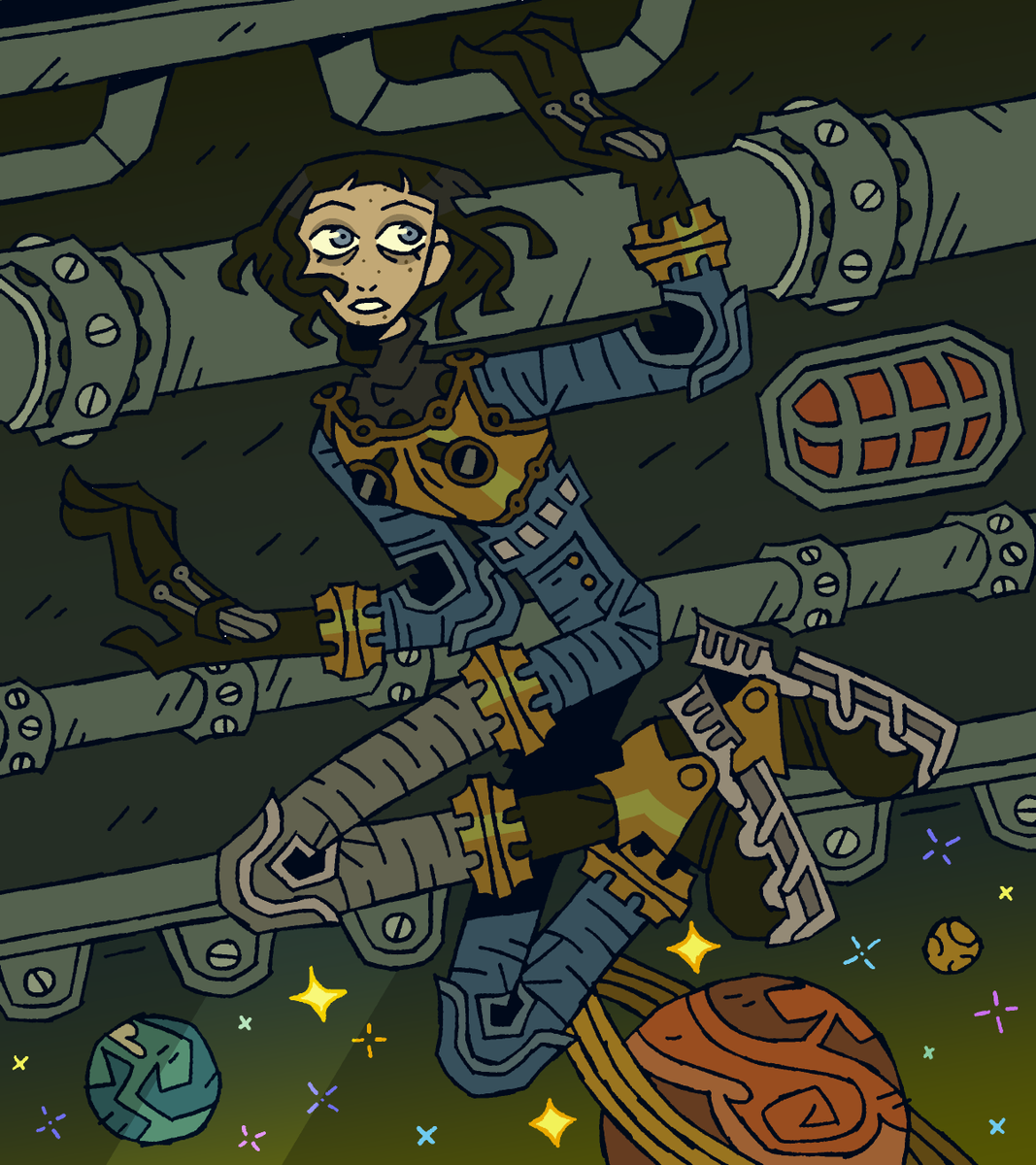 silly  l o n g  girl

#warhammer40k #warhammerfanart #warhammerart