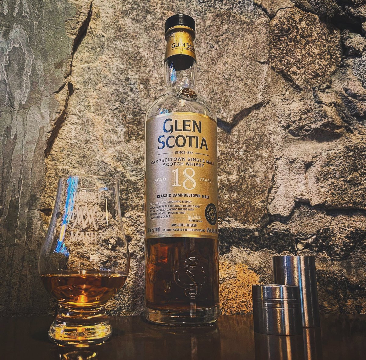 CASC (@cascbar) on Twitter photo Campbeltownās distilleries may be few and far between, but their drams are mighty, take the <a href="/GlenScotiaMalts/">Glen Scotia</a> 18 YEAR OLD 46%ABV for example, all the typical Campbeltown characteristics, finished with a tasty Oloroso twist!
#hed #barevolution #cascnation Campbeltownās distilleries may be few and far between, but their drams are mighty, take the <a href="/GlenScotiaMalts/">Glen Scotia</a> 18 YEAR OLD 46%ABV for example, all the typical Campbeltown characteristics, finished with a tasty Oloroso twist!
#hed #barevolution #cascnation