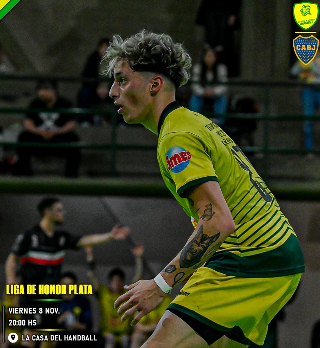 Club Defensa y Justicia Handball tweet media