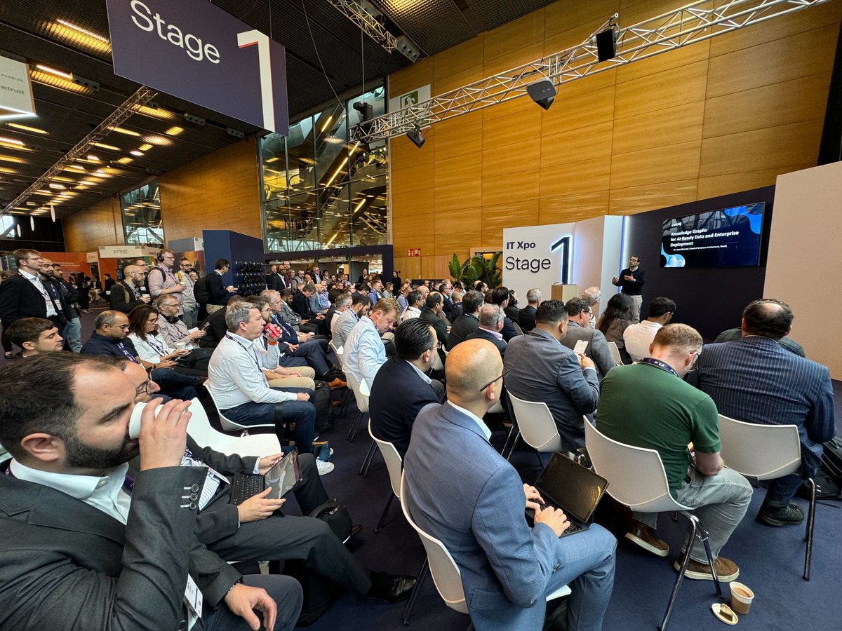 Neo4j (@neo4j) on Twitter photo Wow! <a href="/BarrasaDV/">Jesús Barrasa</a>'s talk about #KnowledgeGraphs was a hit today at #GartnerSYM - Thank you for attending!!
We are at our booth - come and visit to keep the conversation! Wow! <a href="/BarrasaDV/">Jesús Barrasa</a>'s talk about #KnowledgeGraphs was a hit today at #GartnerSYM - Thank you for attending!!
We are at our booth - come and visit to keep the conversation!