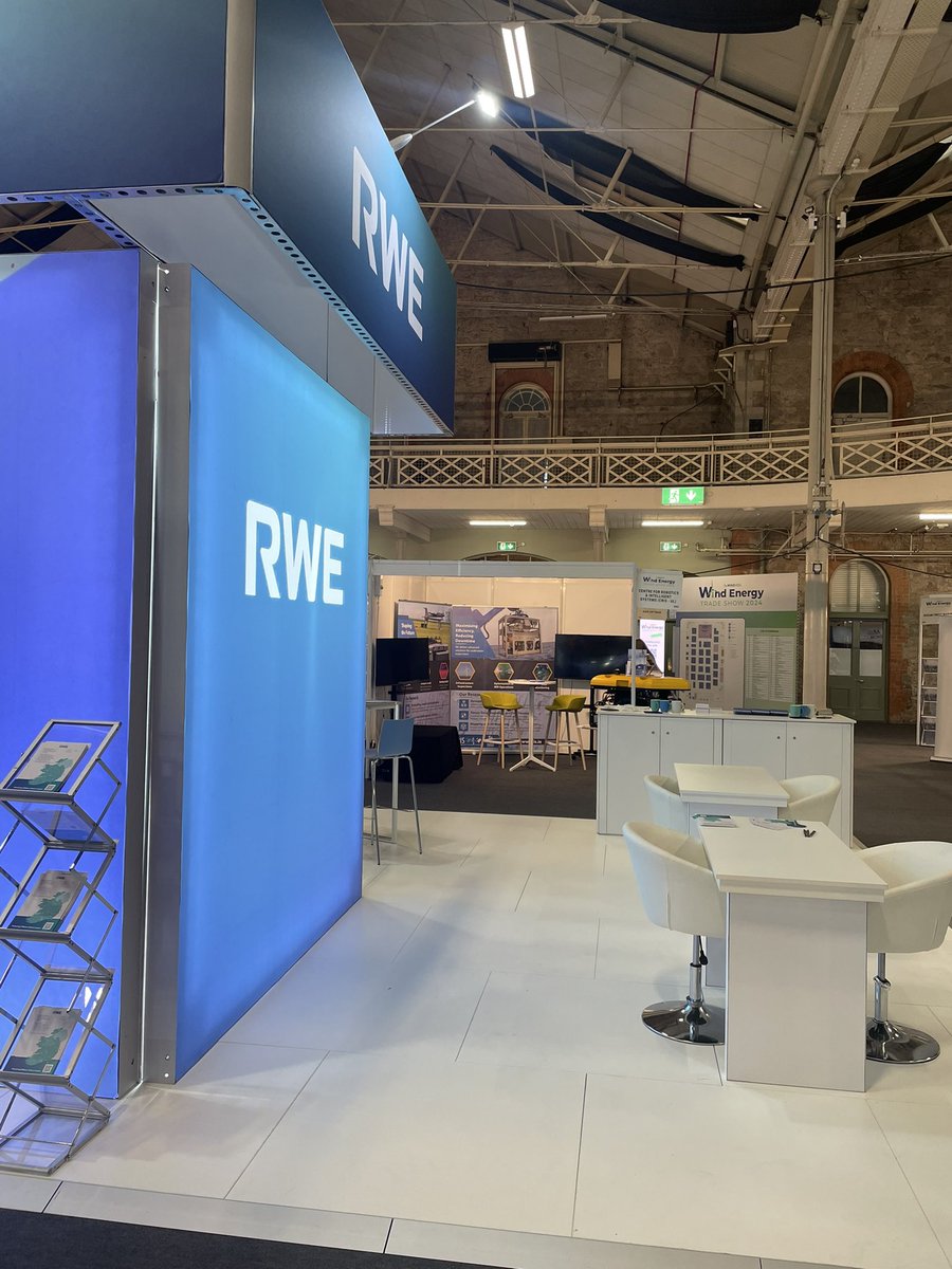 DublinArray's tweet image. The Dublin Array project team are delighted to be at the RWE stand (D03) with our onshore colleagues at the @WindEnergyIRL Trade Show today and tomorrow. Make sure to come over and say hello ie.rwe.com/press-and-news…