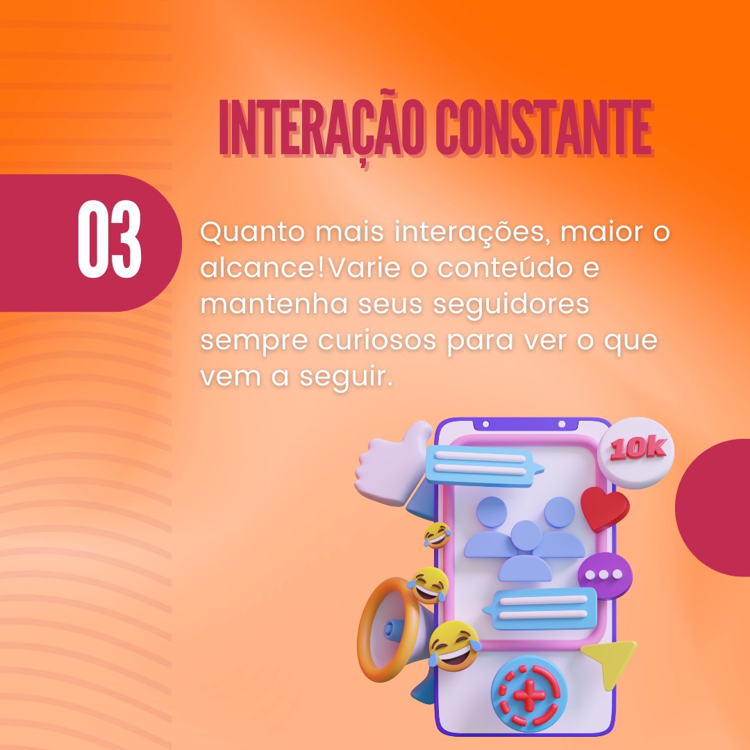 patestudio's tweet photo. 💡 Para aumentar o engajamento no Instagram, a diversidade de conteúdo é essencial! 

Se você só postar no mesmo formato, pode perder a atenção do seu público. Quer saber como manter seus seguidores específicos?

#patestudio #engajamento #estratégiasdigitais #variedade #marketing https://t.co/2YPqbtTDxo