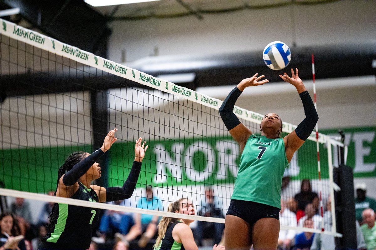 UNT Volleyball (@meangreenvb) on Twitter photo Only 3β£ home matches remaining this season!!
π’ Friday at 6 PM, Florida Atlantic
βͺοΈ November 15th at 5 PM, Wichita State
π’ November 17th at 1 PM, Rice
ποΈ northtex.as/VBtix24
#GMG π’π¦
 Only 3β£ home matches remaining this season!!
π’ Friday at 6 PM, Florida Atlantic
βͺοΈ November 15th at 5 PM, Wichita State
π’ November 17th at 1 PM, Rice
ποΈ northtex.as/VBtix24
#GMG π’π¦