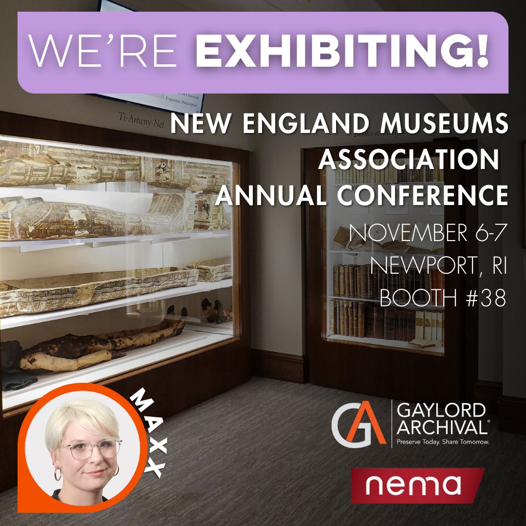 Gaylord Archival tweet media