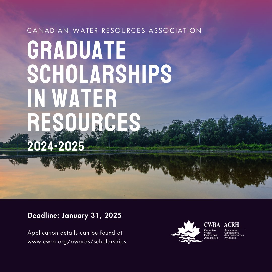 Canadian Water Resources Association tweet media