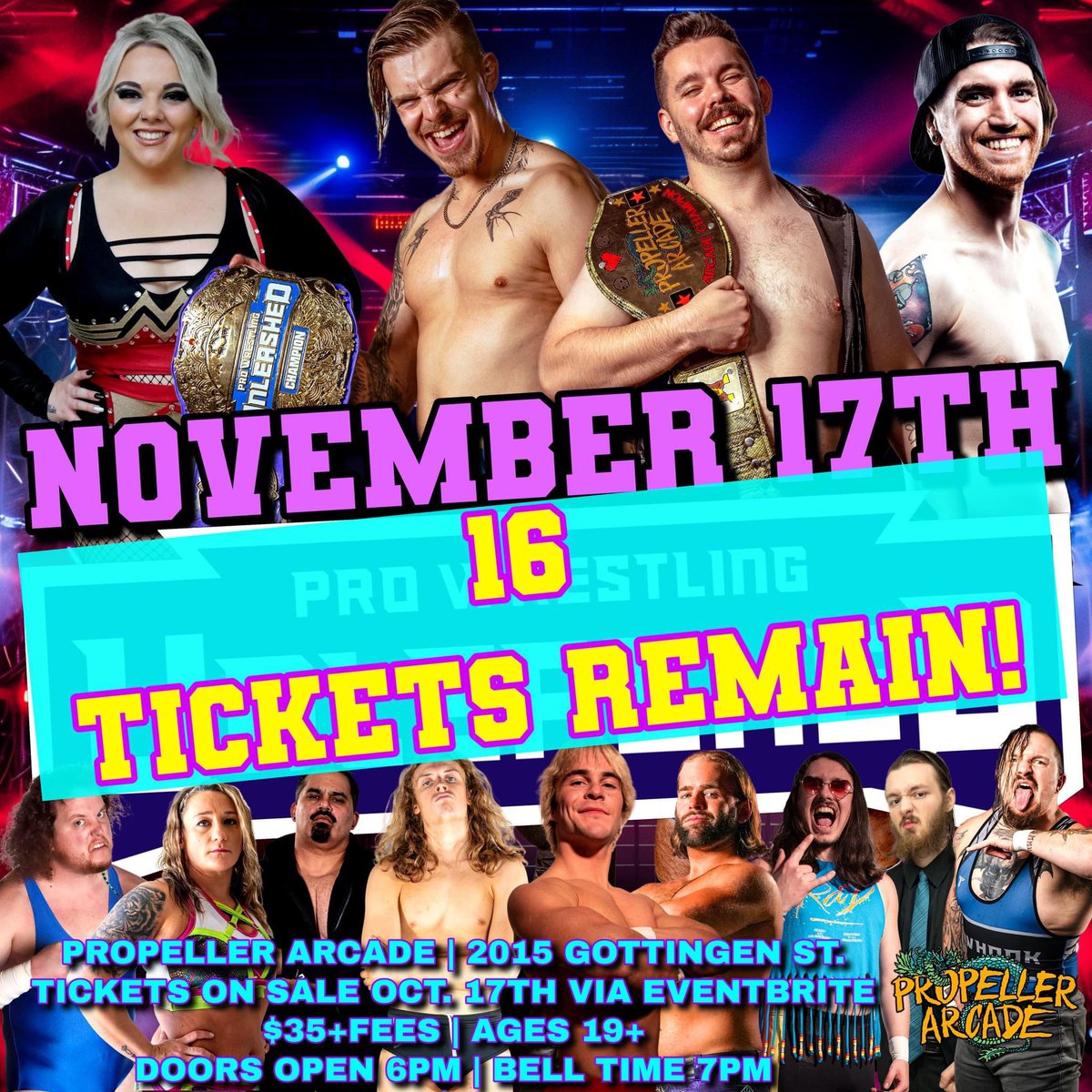 Pro Wrestling Unleashed tweet media