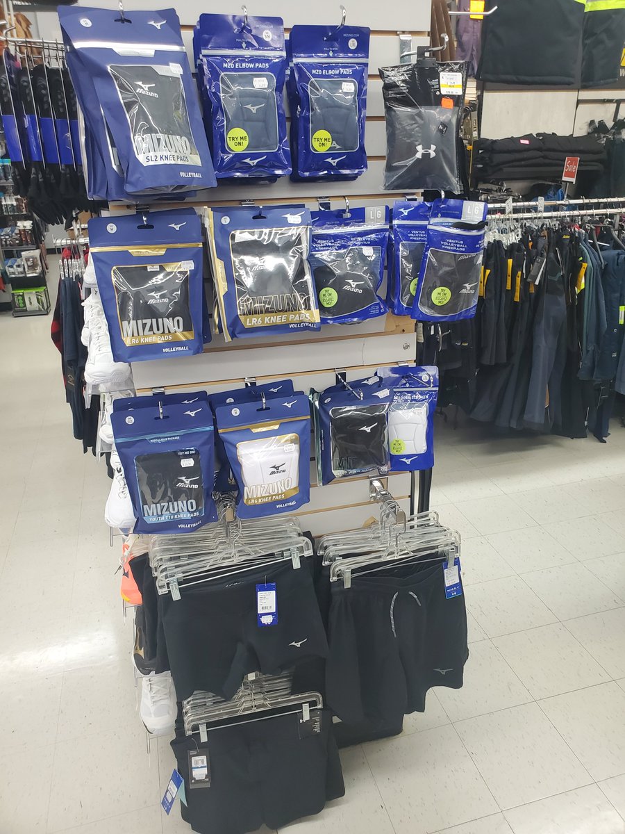 Our selection of volleyball gear has been restocked.