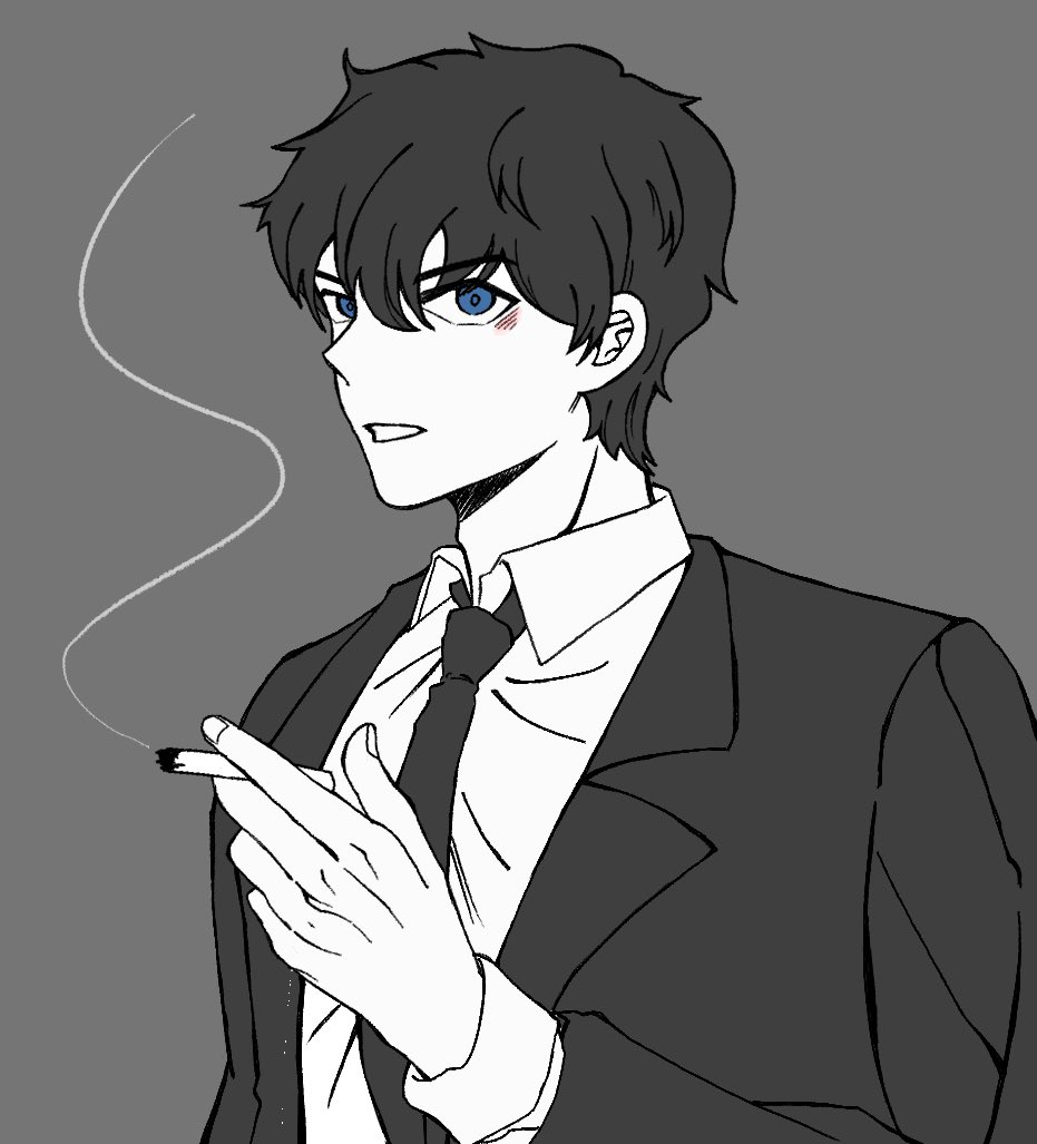 「마츠다 형사 눈 밑이 많이 빨간데 괜찮은 거야?」