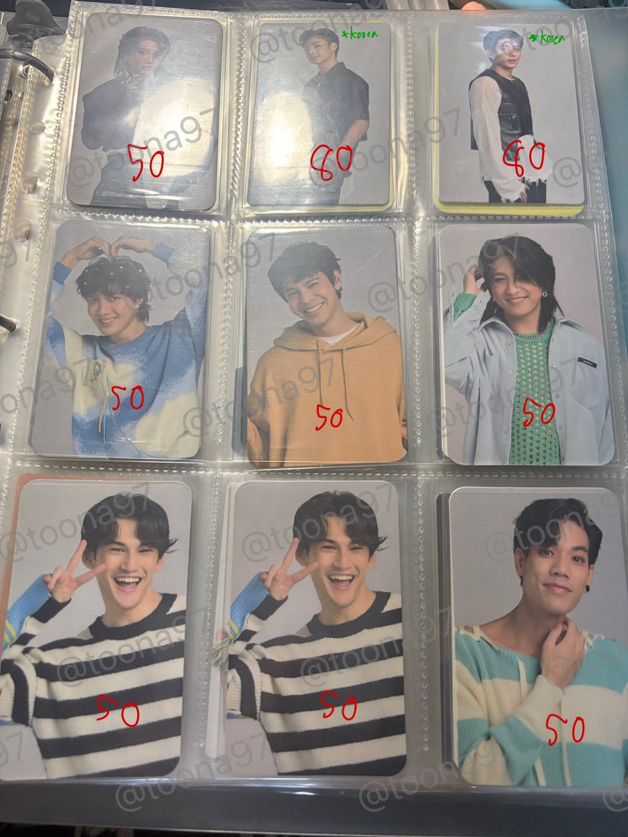 toona97's tweet photo. WTS photo card kinnporsche 

ราคาตามรูป 
ค่าส่ง30฿/ใบ

🩵3ใบขึ้นไปส่งฟรีค่ะ 🩵

#ตลาดนัดคินน์พอร์ช #ตลาดนัดคินพอร์ช #ตลาดนัดboc #ตลาดนัดเหนือเมฆ #ตลาดนัดมายอาโป #ตลาดนัดแมนสรวง https://t.co/WAS0zhLovk