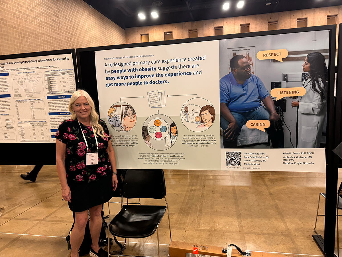 OAC (@obesityaction) on Twitter photo At <a href="/ObesityWeek/">ObesityWeek®</a> in San Antonio, we shared key findings from the Ideal Patient Survey, driven by many OAC Members' voices. The study highlights how bias-free, personalized care and a welcoming environment are crucial for patients in primary care settings. #OW2024 At <a href="/ObesityWeek/">ObesityWeek®</a> in San Antonio, we shared key findings from the Ideal Patient Survey, driven by many OAC Members' voices. The study highlights how bias-free, personalized care and a welcoming environment are crucial for patients in primary care settings. #OW2024