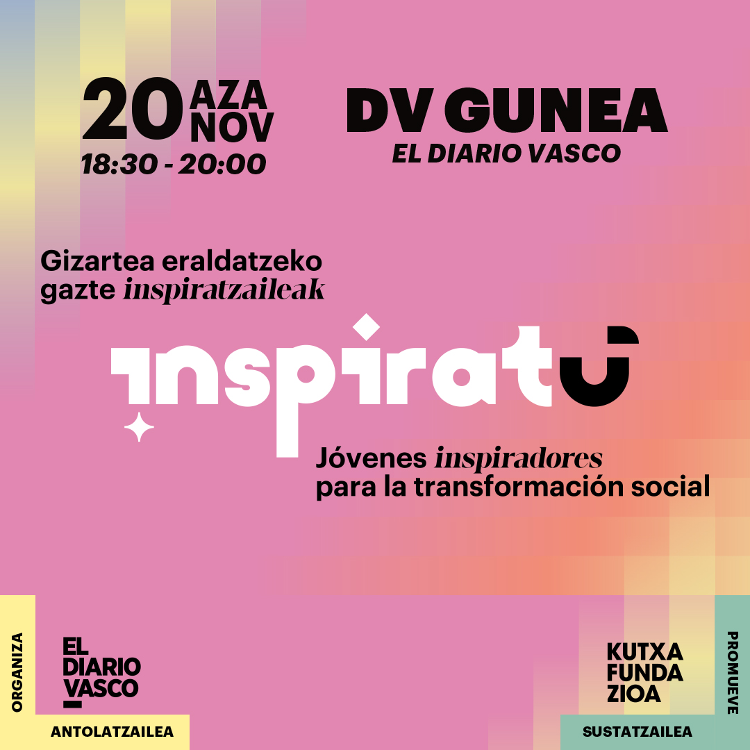 eventos_dv's tweet photo. 🌍✨ ¡La transformación social empieza con JÓVENES INSPIRADORES!✨🌍

📅La voz de los jóvenes que transforman el futuro

🔹 Conoce historias de impacto, inspírate y únete al cambio en nuestra comunidad. 🙌💫

🎯 ¿Te sumas? https://t.co/TAzzuDhuoM

 #inspiraTU https://t.co/4CAPKUJJjC