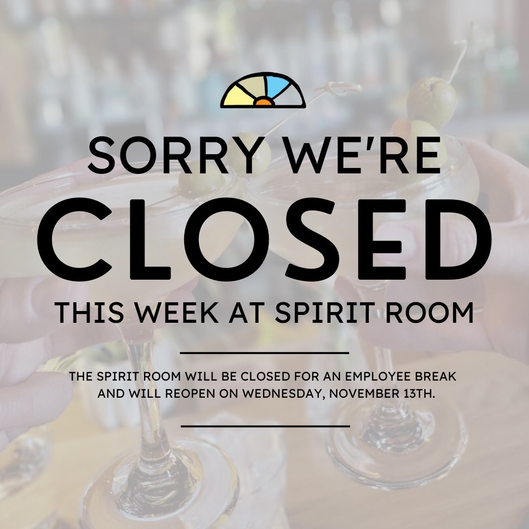 // We’ve truly enjoyed a fantastic #spooky month with all of you. As we take some time to recharge, we look forward to another beloved season of the year 🎄🎅❄️ // #spiritroomwi
•
•
Next week, we will unveil the rest of the events and activities for 2024 at SR, so stay tuned!