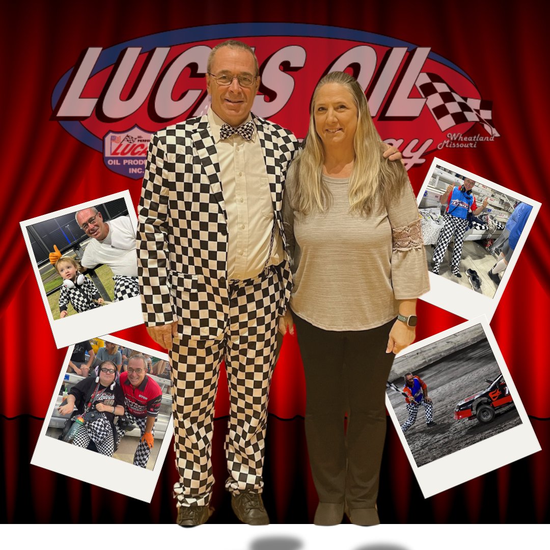 Lucas Oil Speedway is thrilled to introduce the newest members of the Lucas Oil Speedway Team, Chris and Bobbi Loberg!