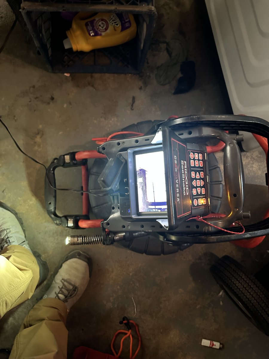 WaterProsOmaha's tweet photo. Just fixed a pesky drainage issue for a homeowner. They contacted us for drain cleaning and inspection. We successfully solved their problems using Rigid Cameras and drain machines. No more clogged drains!

#draincleaning #waterprosomaha https://t.co/iKLVm9Gpgu
