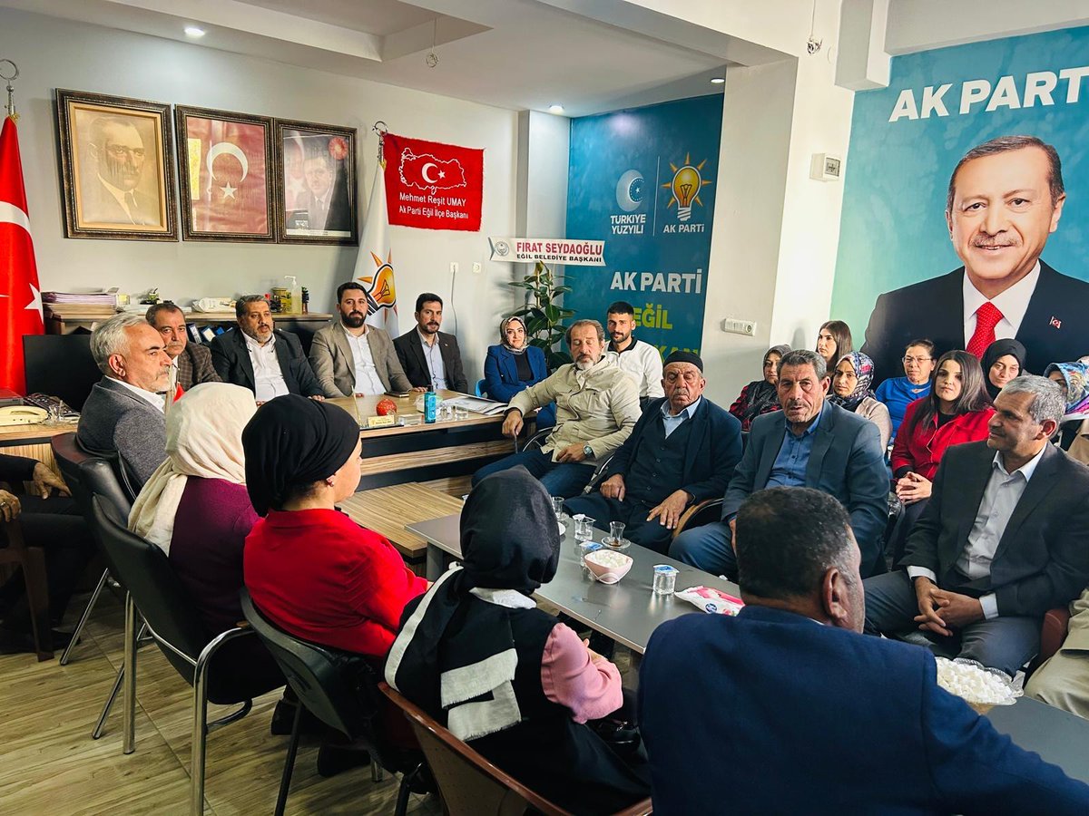 Haftalık Olağan Yönetim kurulu toplantımızı İl Başkanımız Sn.Raşit OCAK başkanlığında gerçekleştirdik.
Toplantımızın milletimize hayırlı olsun 
<a href="/RasitOcak/">Raşit Ocak</a>
#Akparti
<a href="/resit_umay/">Mehmet Reşit UMAY</a>