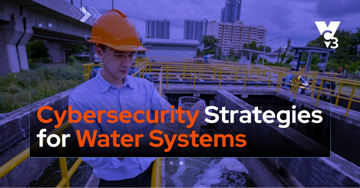 VC3Inc's tweet image. According to the EPA, over 70% of the #watersystems inspected since September 2023 did not follow basic cybersecurity standards.

Read our #Cybersecurity Strategies for Water Systems #guide for strategies to protect the public &amp;gt;&amp;gt; hubs.li/Q02X2Z_c0