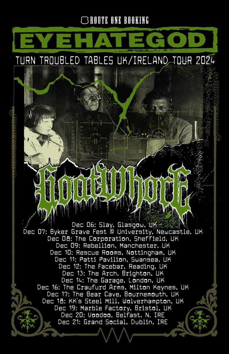 1 month until kickoff!! <a href="/metalbladeurope/">Metal Blade Europe</a> 
Show List: bnds.us/8y236l s
