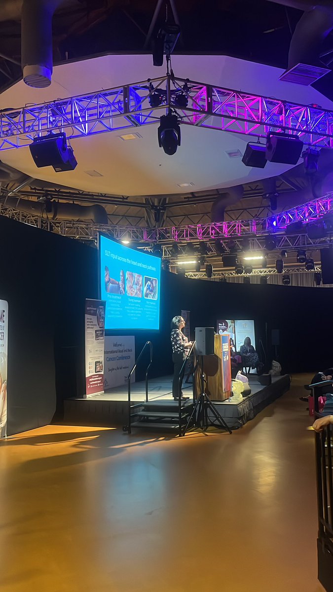 Rehabilitation For Head and Neck Cancer Patients

The final session of Day One at #HNCCONF2024 is now underway.

Our panel for this session: Dr. Carol Keen, Ceri Robertson &amp; Sam Gregory