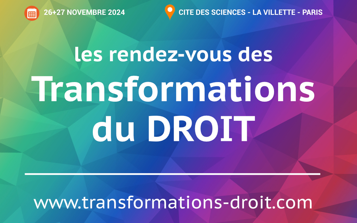 🚀 Registre Général sera présent à salon RDV des Transformations du Droit !
📅 26-27 nov 2024
📍 Cité des Sciences, Paris La Villette – Stand Village Legaltech, Niveau S1
👉 Découvrez des solutions innovantes pour simplifier la gestion juridique et rester conforme !
