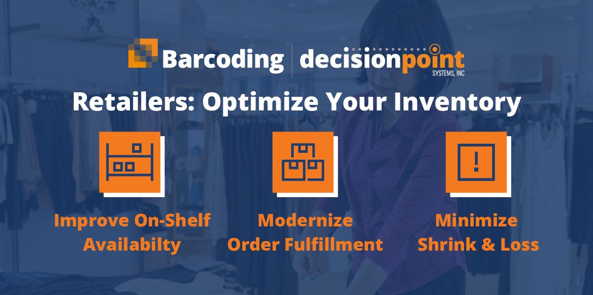 DecisionPoint's tweet photo. We partnered with our friends at @ZebraTechnology to establish and outfit a modern retail store, so professionals like you can experience the data capture magic in action. 
https://t.co/fYgEUqerPq
#zebrapartner #rfid https://t.co/m8QzsPerm0