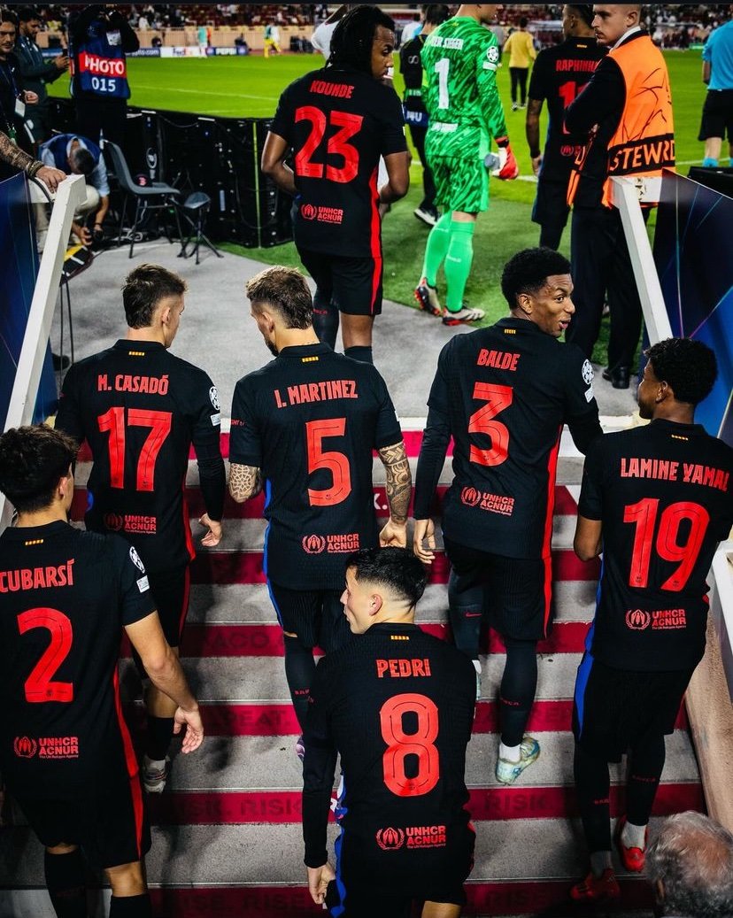 AnabellaMarvy's tweet photo. We needed a CB, la masia gave us Pau cubarsi 

We needed a DM, la masia gave us Marc casado and Marc bernal 

We needed a LW, la masia gave us Lamine Yamal 

We needed a LB, la masia gave us Balde

La masia is a gift that keeps on giving ✨ https://t.co/Co4HoW5gY9