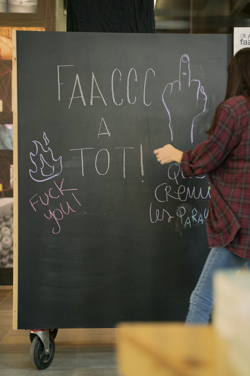 Més que mai.  
Després d’una setmana del desastre a València, d’uns resultats TRUMPbòlics no fa ni 24h… Ens reiterem: FAACCC a TOT!