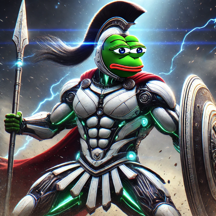 optimuspepecoin's tweet photo. Let's fight for our goals. Lets go $OPE Crew!!! Attack! https://t.co/T6x8H2zvWN