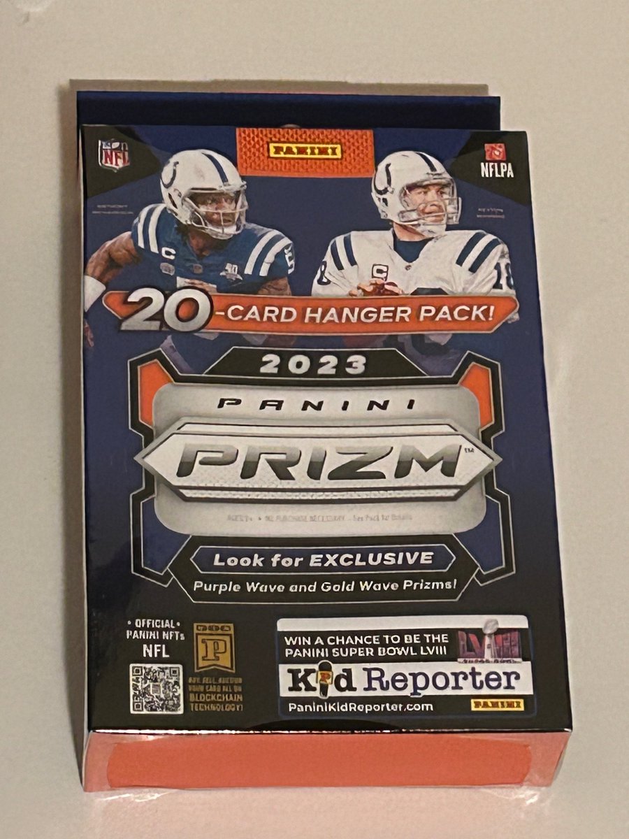 Who wants a free 2023 Prizm NFL hanger box? 

- Follow <a href="/CardPurchaser/">Card Purchaser</a>
- Repost this post!

Winner drawn 11/7 at 9pm central! US shipping please! 
linktr.ee/cardpurchaser