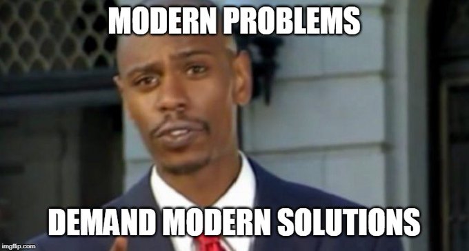 Hey @realDonaldTrump, can we PLEASE get @DaveChappelle to be the next press secretary? https://t.co/