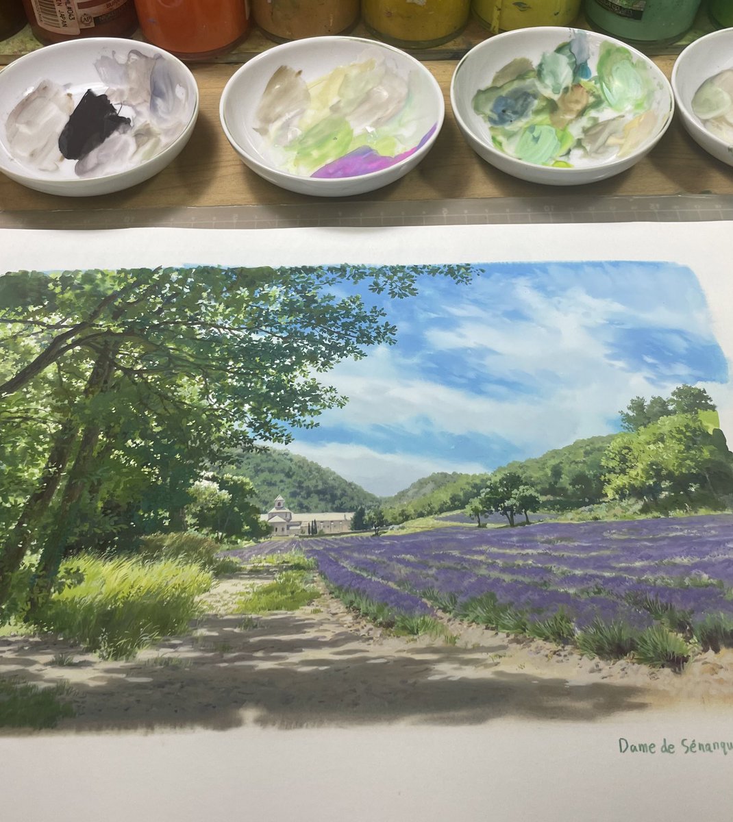 akazonae687's tweet image. セナンク修道院のラベンダー🪻2024.07.01

Abbaye Notre-Dame de Sénanque