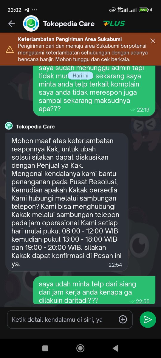 alapranata's tweet photo. @TokopediaCare @adizzz00 Prioritas prioritas blsht!! Udah ngeluarin duit buat member plus perlakuan customer carenya @tokopedia malah ga becus!!! Di pusat resolusi sampai 2x24jam admin ga muncul2!! Makin hari makin omong kosong doang isinya nih e-commerce!!! https://t.co/HAIwuP2Ht1
