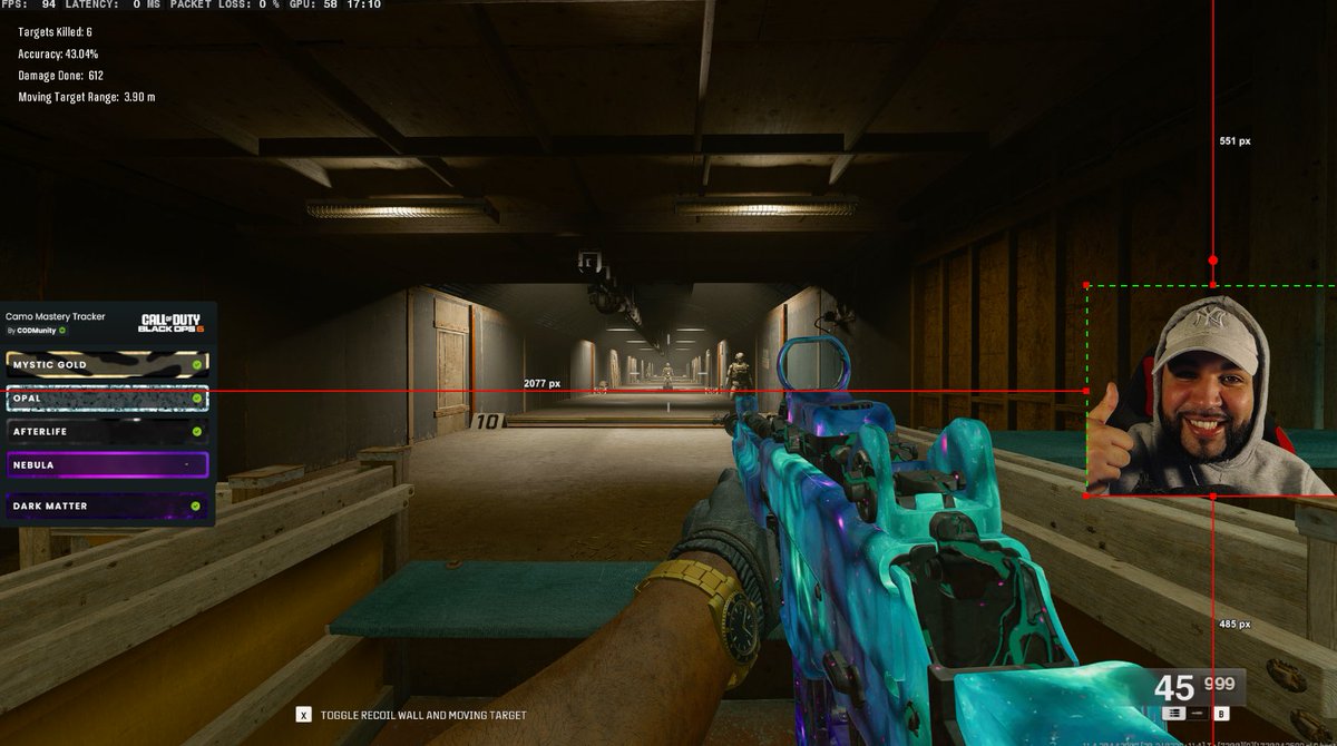 Nebula ✅ (108H) Dark Matter ✅( 52H) 160H The grind is real