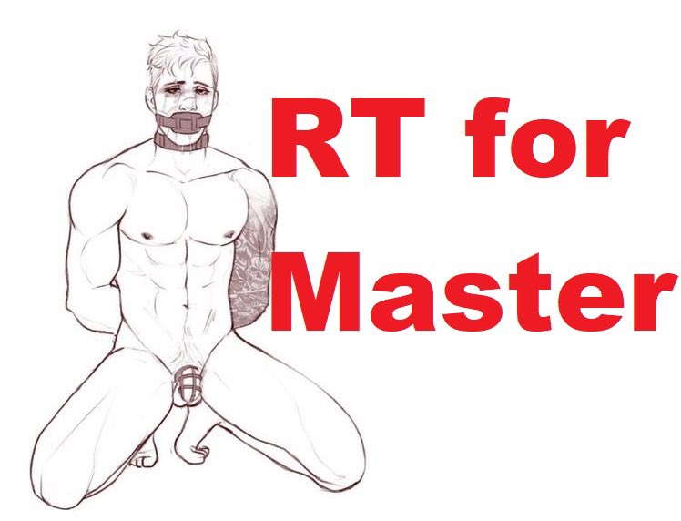 Your MASTER awaits 💪🏻💦