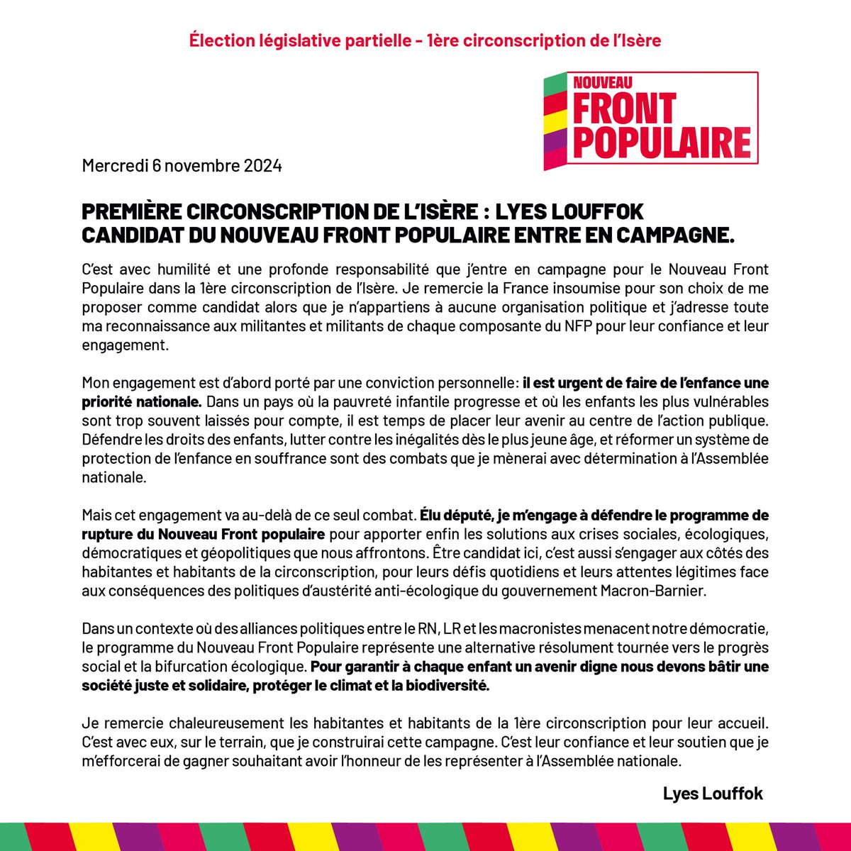 Lyes Louffok tweet media