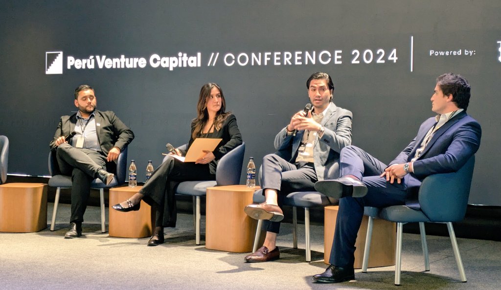 superbeto's tweet photo. En el panel de Family Office con Santiago Tamayo de Santa Maria Investment Group, @ale7zelaya de @invariantes, y #SalvadorSaid de @30N_Ventures moderados por #PalomaAparicio de @PECAP_
#LimaTechWeek #PVCC24 https://t.co/7yGqSU7RyM