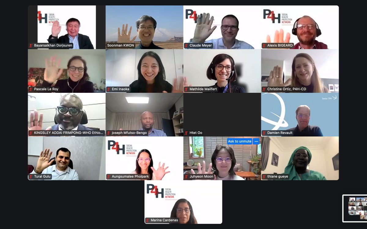 The 2024 Fall Edition of the P4H Technical Exchange Group concluded today.  Day 2 dived into aligning the community of practice on mutuals in social health protection and health financing systems. Participants also learnt about the work of P4H country focal persons for stronger