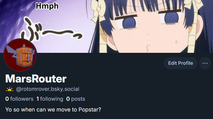 RotomRouter's tweet image. So Bluesky, huh?
bsky.app/profile/rotomr…