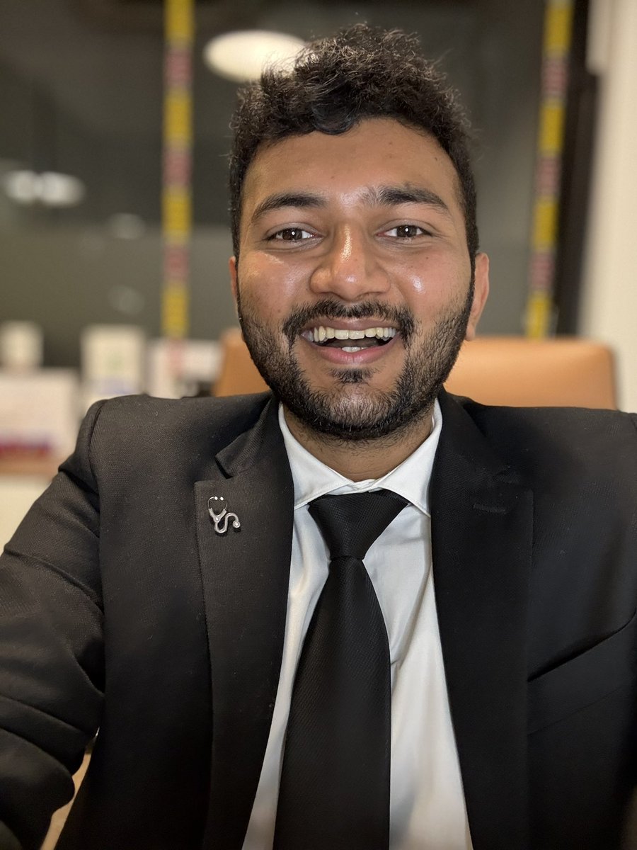 dev_gupta10's tweet image. Just gave my first neurology interview. 
It’s getting real now. 🙌
So excited for what’s to come ! 
#match2025 #neurology