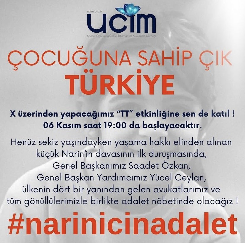 #narinicinadalet