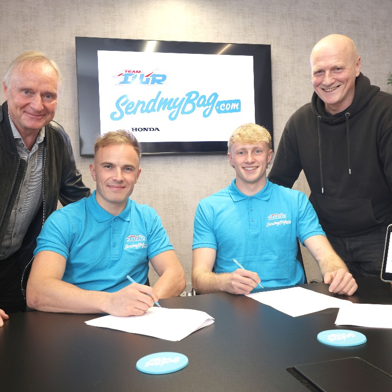 bennetts_bike's tweet photo. 📃 NEWS | IWR have announced the signing of rookie @ScottSwann45 for the 2025 Bennetts British Superbike Championship, as he steps upto @OfficialBSB for his debut season alongside @SimonReid_15 who has his sights set on Pirelli National Superstock Championship glory!