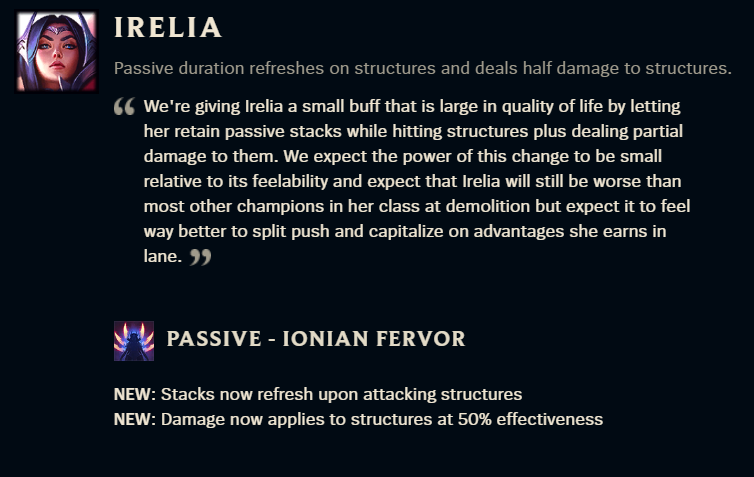 whaaaaaaat OK zeit wieder irelia zu spammen